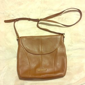 Cognac Vera Bradley Crossbody